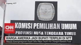 VIDEO: Warga Amerika Jadi Bupati Terpilih di NTT