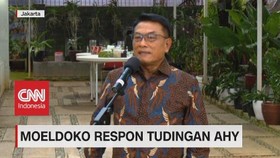VIDEO: Moeldoko Respon Tudingan AHY