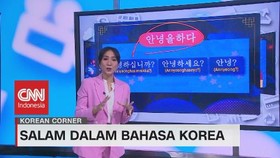 VIDEO: Salam Dalam Bahasa Korea
