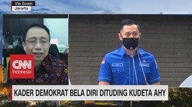 VIDEO: Kader Demokrat Bela Diri Dituding Kudeta AHY