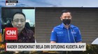 VIDEO: Kader Demokrat Bela Diri Dituding Kudeta AHY
