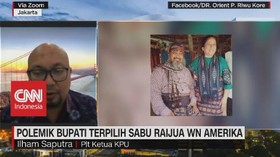 VIDEO: Polemik Bupati Terpilih Sabu Raijuna WN Amerika