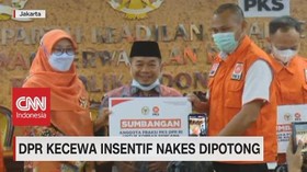 VIDEO: DPR Kecewa Insentif Nakes Dipotong