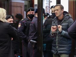 Alexei Navalny Sebut Hukuman Bui sebagai Upaya Pembungkaman