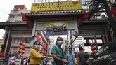 FOTO: Bertamu ke Kawasan Pecinan Tertua di Dunia Binondo merupakan kawasan pecinan tertua di dunia. Berikut cuplikan pemandangan di sana.
