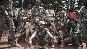 FOTO: Republik Afrika Tengah Bergolak Usai Pemilu