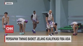 VIDEO: Persiapan Timnas Basket Jelang Kualifikasi FIBA Asia