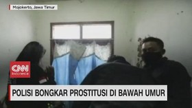 VIDEO: Polisi Bongkar Prostitusi di Bawah Umur