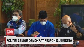 VIDEO: Politisi Senior Demokrat Respon Isu Kudeta