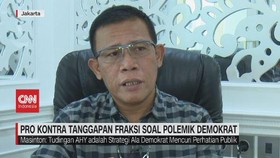 VIDEO: Pro Kontra Tanggapan Fraksi Soal Polemik Demokrat