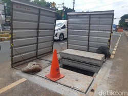 Kok Proyek Manhole SJUT Mampang-Senopati Belum Kelar Juga? Ini Progresnya