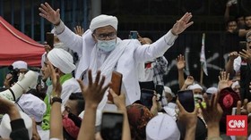 VIDEO: Habib Rizieq Daftarkan Gugatan Praperadilan