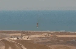 Detik-detik Roket SpaceX Elon Musk Meledak Saat Mendarat