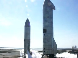 SN10 Meledak, Rocket Starship SN11 SpaceX Siap Meluncur Lagi