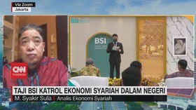 VIDEO: Taji BSI Katrol Ekonomi Syariah Dalam Negeri