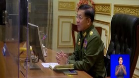 VIDEO: Jenderal Min Aung Gelar Rapat Perdana Pasca Kudeta