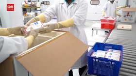 VIDEO: Bio Farma Terima 11 Juta Dosis Bulk Vaksin Sinovac