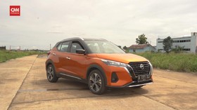 VIDEO: Mobil Listrik Nissan Kicks, Awalnya Bikin Kagok