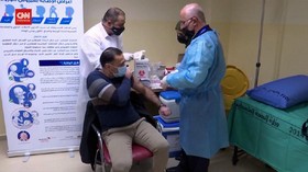 VIDEO: Vaksinasi Covid-19 Dimulai Di Palestina
