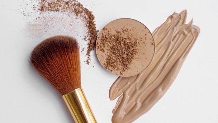 Viral di Tiktok, Hasil Makeup Coverage dengan Campur Foundation dan Bedak Tabur