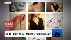 VIDEO: Tren Tali Pengait Masker 