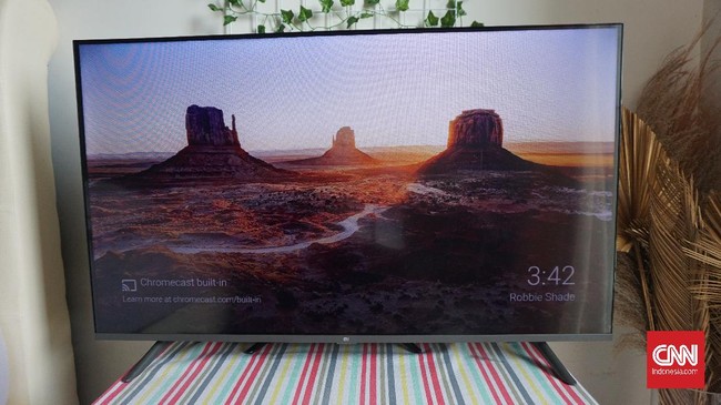 Xiaomi menghadirkan Mi TV 4 Bezel-Less 43 Inci, televisi Android yang cukup mumpuni dengan harga Rp3,8 juta.