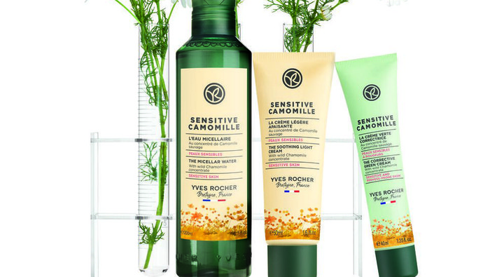 6 Rangkaian Yves Rocher Sensitive Chamomille untuk Kulit Sensitif