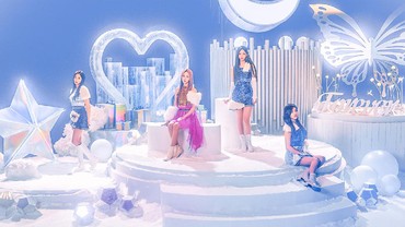 Penampilan Memukau aespa di Teaser MV Single 'Forever'