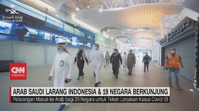 VIDEO: Arab Saudi Larang Indonesia & 19 Negara Berkunjung