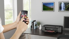 Printer Canon PIXMA Dilengkapi LCD untuk Cek Level Tinta