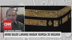 VIDEO: Arab Saudi Larang Masuk Warga 20 Negara