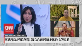 VIDEO: Waspada Pengentalan Darah Pada Pasien Covid-19