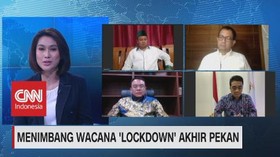 VIDEO: Menimbang Wacana 'Lockdown' Akhir Pekan