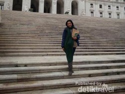 Bukan Istana, Ini Gedung DPR-nya Portugal