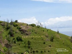 Eksotis Banget Bukit Pengilon Surga di Selatan Yogyakarta