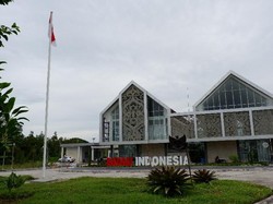 Jalan Mulus di Perbatasan Utara Indonesia, Bangga!