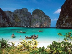 Kepulauan Phi Phi, Surga Dunia Asia Tenggara