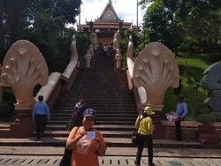 Kuil yang Jadi Asal Muasal Kota Phnom Penh