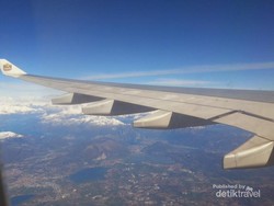 Menyapa Kota Milan dari Atas Ketinggian Udara