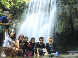 Morowali Tak Cuma Sombori, Ada Juga Air Terjun Veranomata