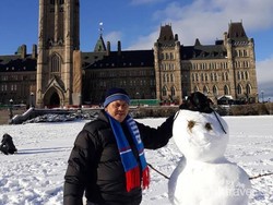 Nostalgia Salju di Ottawa
