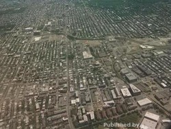 Penampakan Kota Montreal dari Ketinggian, Rapi Ya?