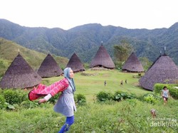Perjalanan ke Negeri di Atas Awan, Wae Rebo