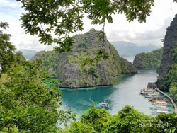 Selamat Datang di Coron, Raja Ampatnya Filipina