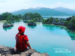 Sombori yang Sering Dikira Raja Ampat