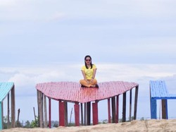 Spot Foto Bukit Cinta yang Ngehits di Timor Tengah Selatan