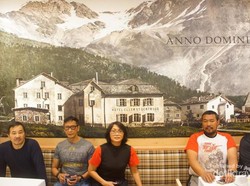 Stelvio Pas, Jalan Zig-zag di Pegunungan Alpen