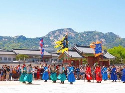 Wisata Ala Drama Korea di Istana Gyeongbok
