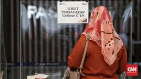 PT KAI Kembalikan 100 Persen Tiket Penumpang Tak Lolos GeNose