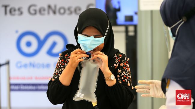 Syarat Naik Pesawat Bisa Pakai Genose Mulai 1 April 2021